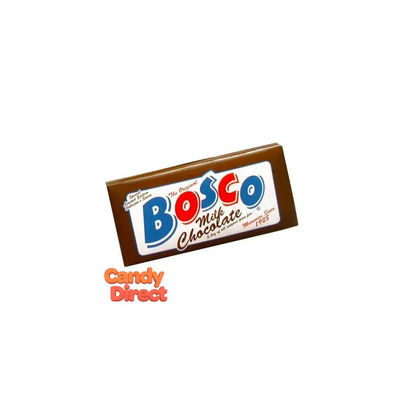 Bosco Milk Chocolate Bars - 12ct