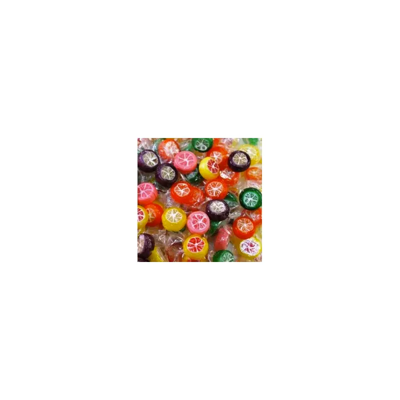 Citrus Slices Candy - 10lb