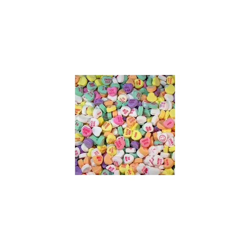 Conversation Hearts - 8lb Bag