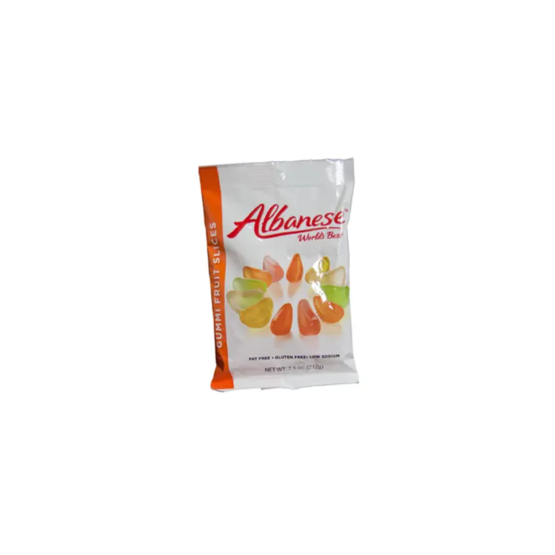 Fruit Slices Assorted 7.5oz Peg Bag - 12ct