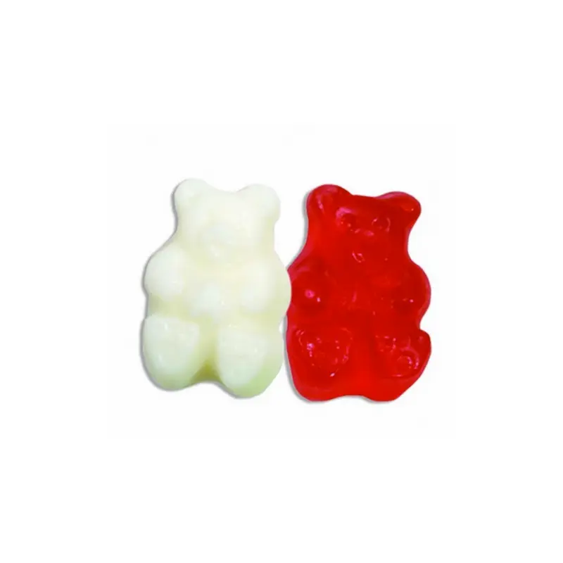 Red & White Valentine Gummi Bears - 5lb