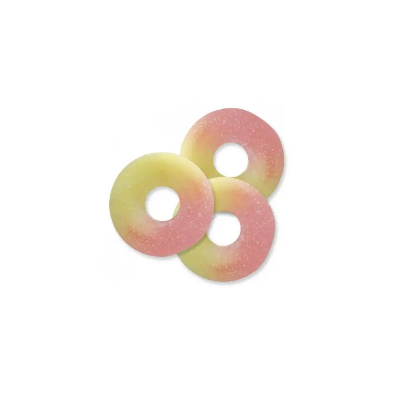 Strawberry Banana Gummi Rings - 4.5lb