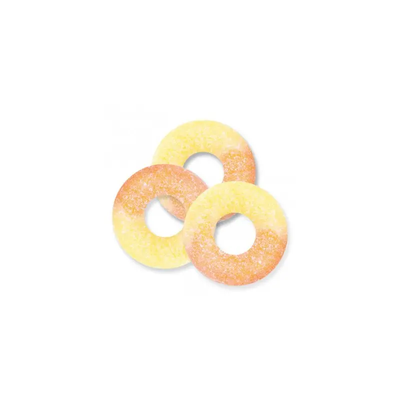 Sugar Free Peach Rings - 4.5lb