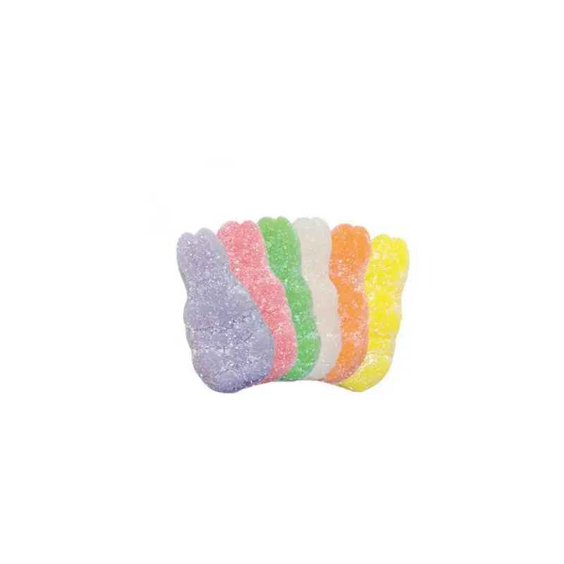 Sugar Sanded Gummi Bunnies - 5lb