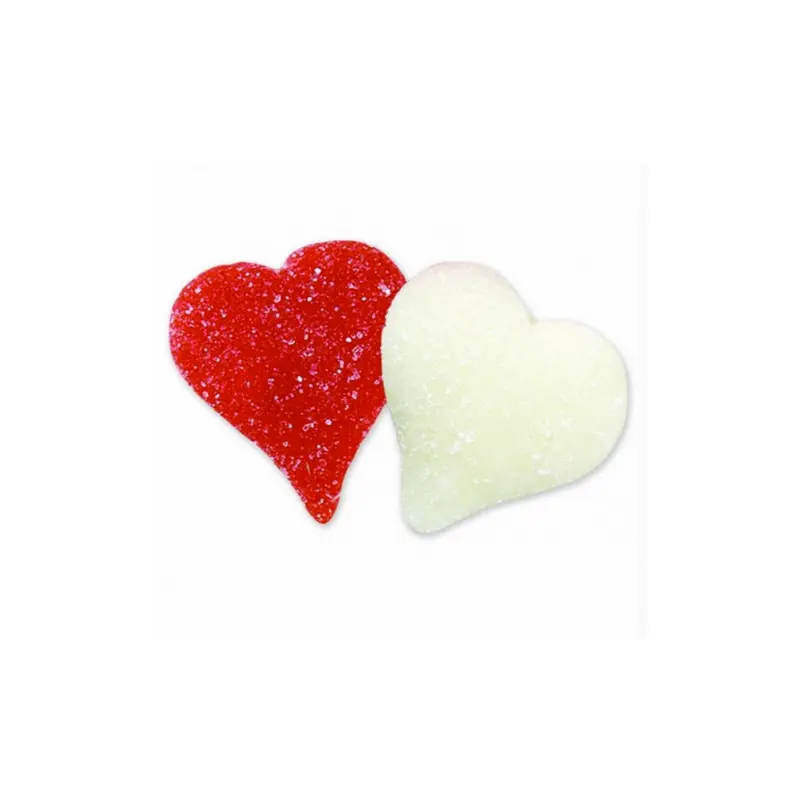 Valentine Gummi Sour Hearts - 5lb