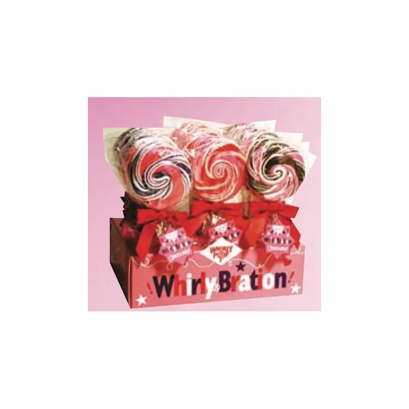 Valentines Day Whirlybration Pops - 18ct