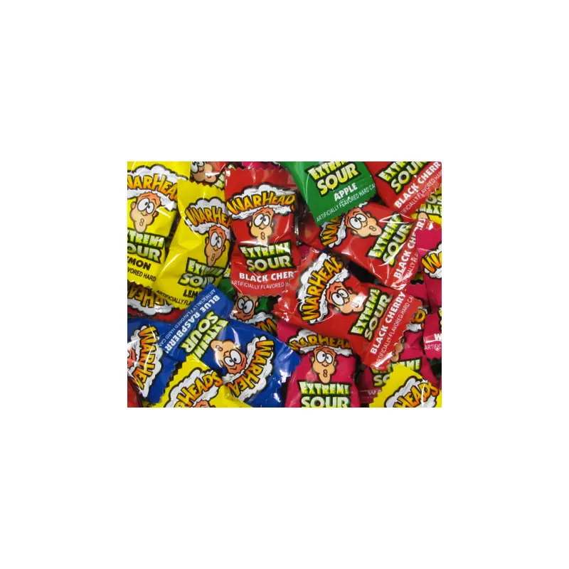 Warheads Extreme Sours - 5lb