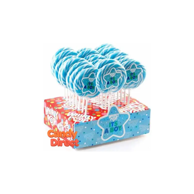 Whirly Pops It's a Boy 1.5oz - 24ct