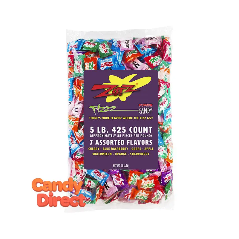 Zotz Candy Assorted - 5lb Bulk
