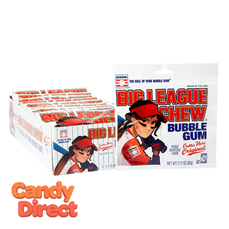 Big Chew Original Girl Power League 2.12oz - 12ct