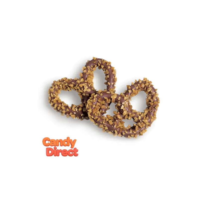 Toffee Covered Pretzels - 6lb