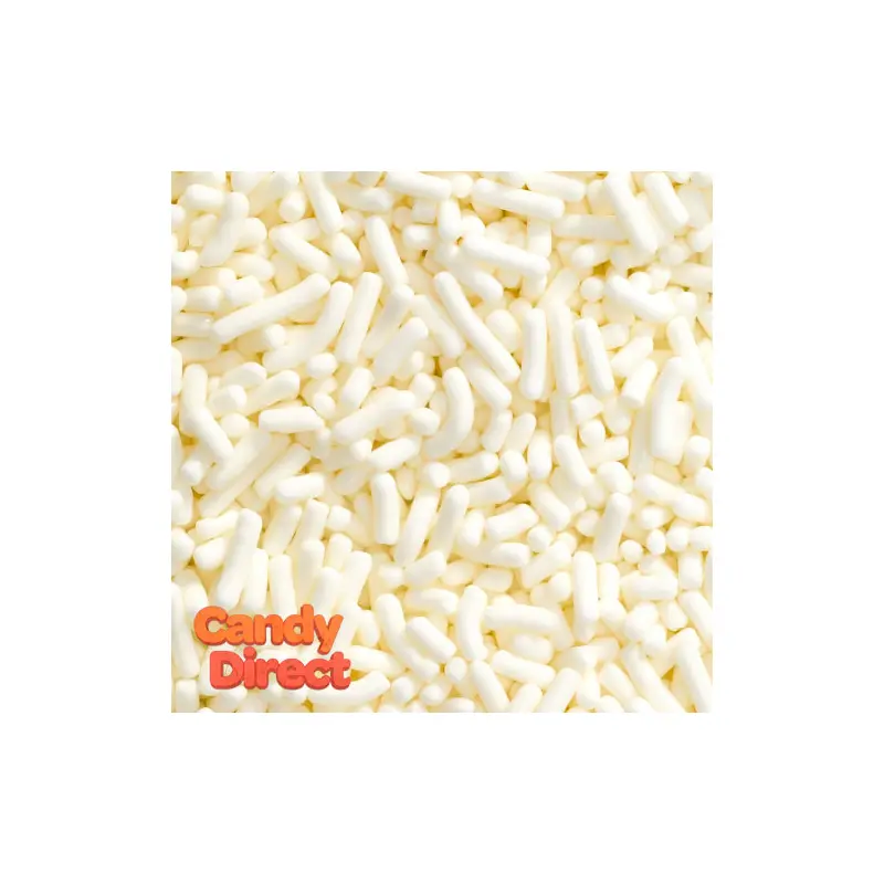 White Sprinkles - 6lb Bulk