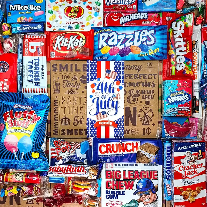 4th of July Candy
