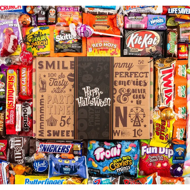 Halloween Candy Care Package