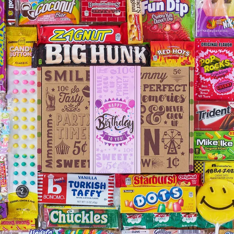 Happy Birthday Candy Gift For Her