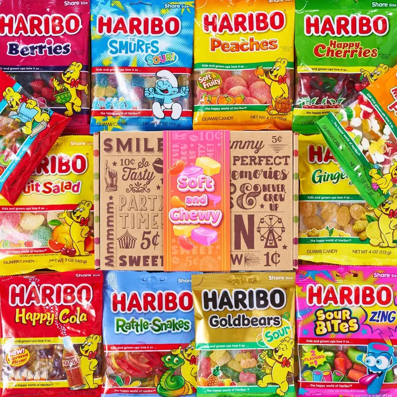 Soft and Chewy Candy