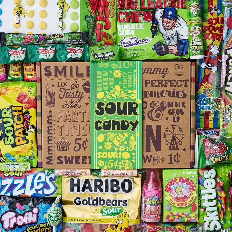 Sour Candy Assortment Gift