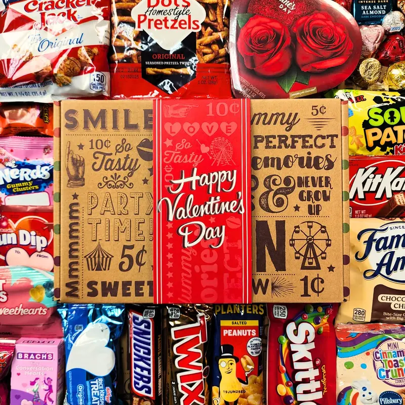 Valentines Day Candy Care Package