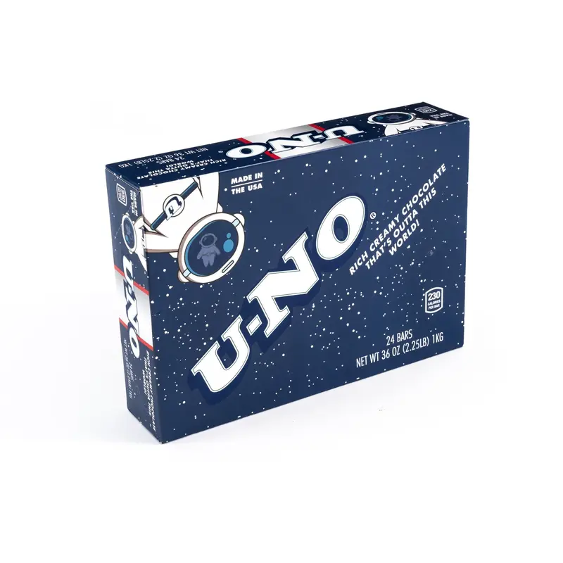 Annabelle's Uno Creamy Chocolate Bars Bulk Box (1.5 oz, 24 ct.)