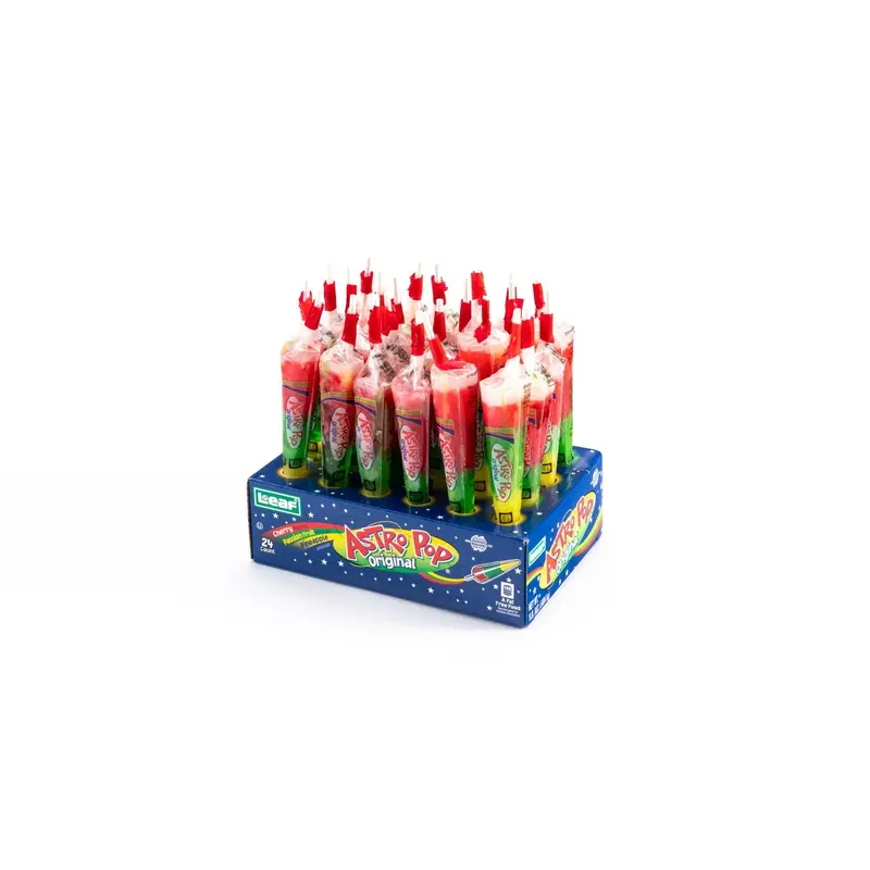 Astro Pop Assorted Lollipops Bulk Box (1.5 oz, 24 ct.)
