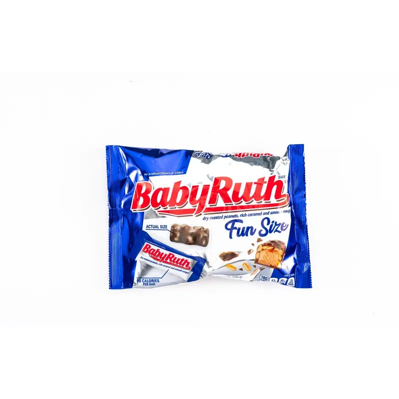 Baby Ruth Chocolate Fun Size Bulk Bag (0.63 oz, 16 ct.)