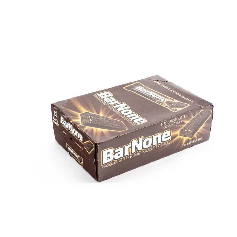 Bar None Milk Chocolate Wafer Candy Bar Bulk Box (1.48 oz, 24 ct.)