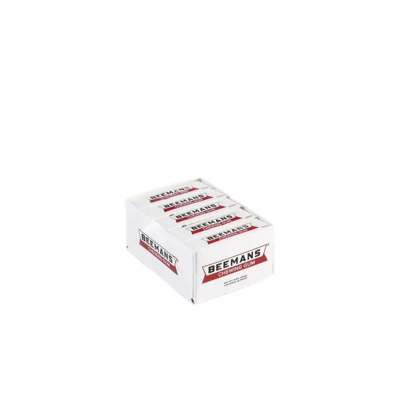 Beemans Nostalgic Chewing Gum Bulk Box (0.44 oz, 20 ct.)