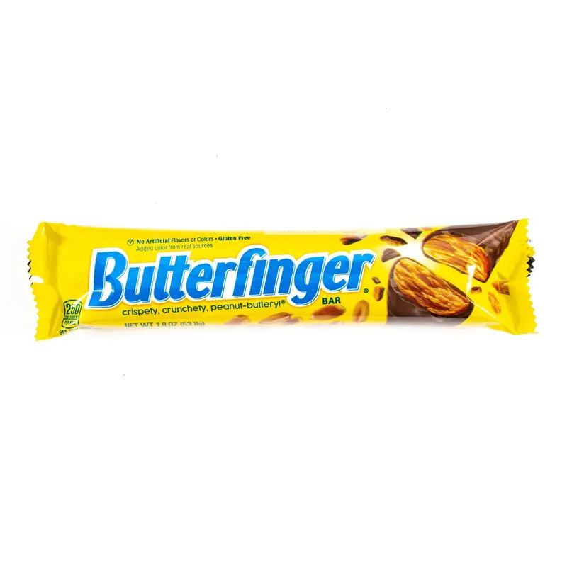Butterfinger Chocolate Peanut Butter Full Size Candy Bar (1.9 oz)