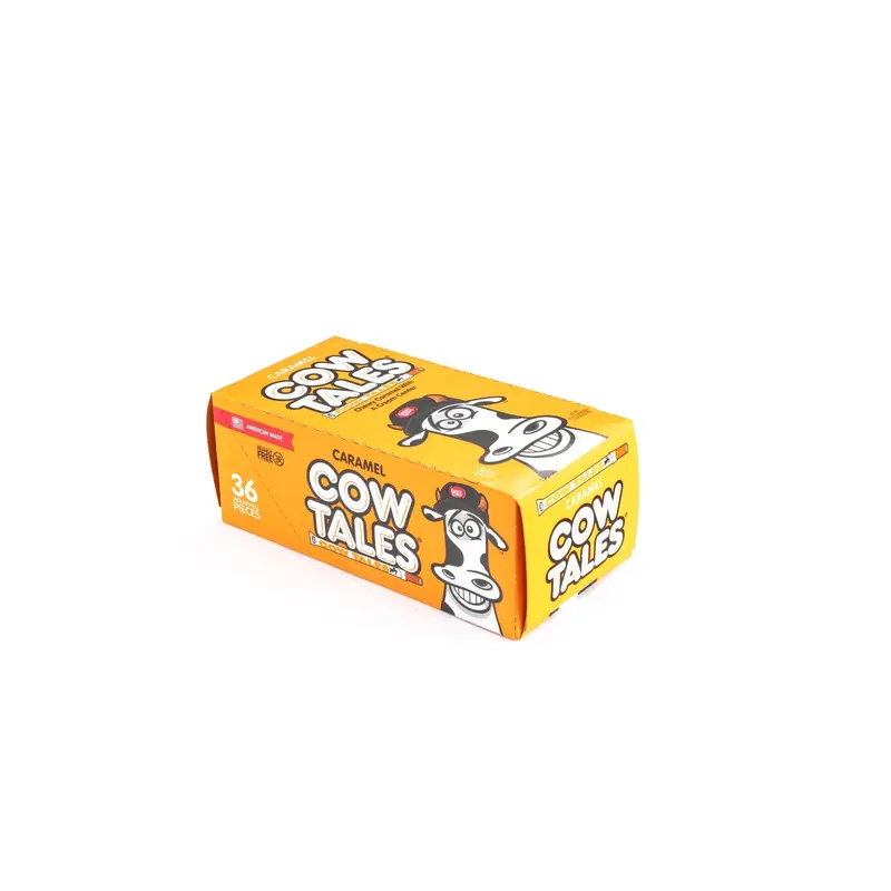 Caramel Cow Tales Chewy Caramel Cream Center Bulk Box (1 oz, 36 ct.)