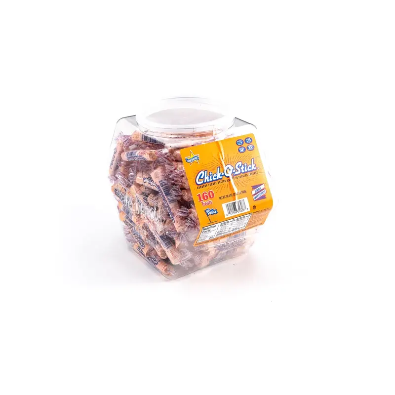 Chick-O-Stick Crunchy Treat Candy Bulk Tub (0.35 oz, 160 ct.)