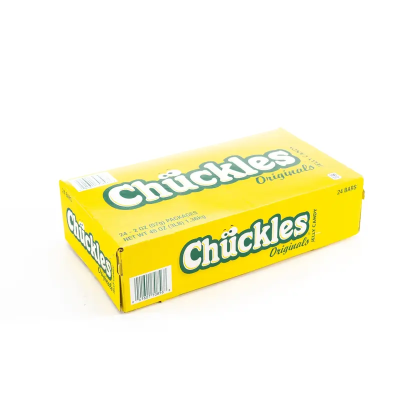 Chuckles Originals Jelly Candy Bulk box (2 oz, 24 ct.)