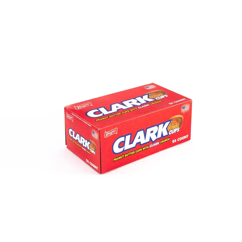 Clark Cups Peanut Butter Cups Bulk Box (1.5 oz, 24 ct.)