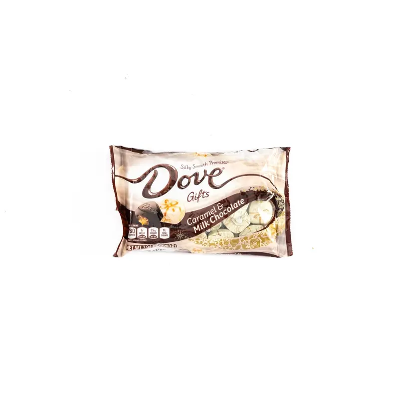 Dove Caramel & Milk Chocolate Candy Bulk Bag (7.94 oz)