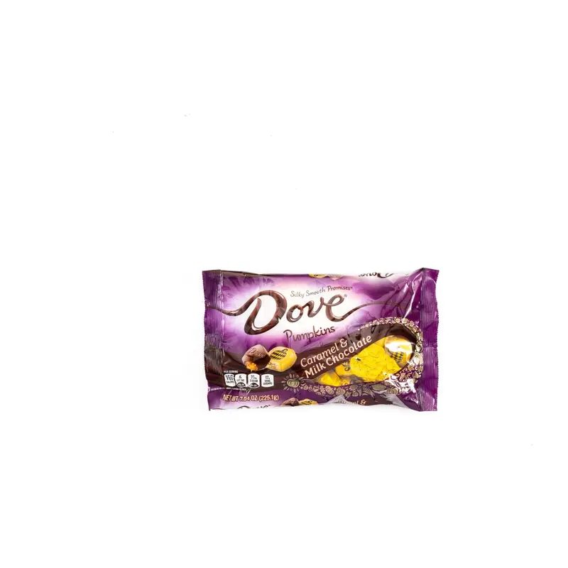 Dove Pumpkin Caramel and Milk Chocolate Candy Bulk Bag (7.04 oz)