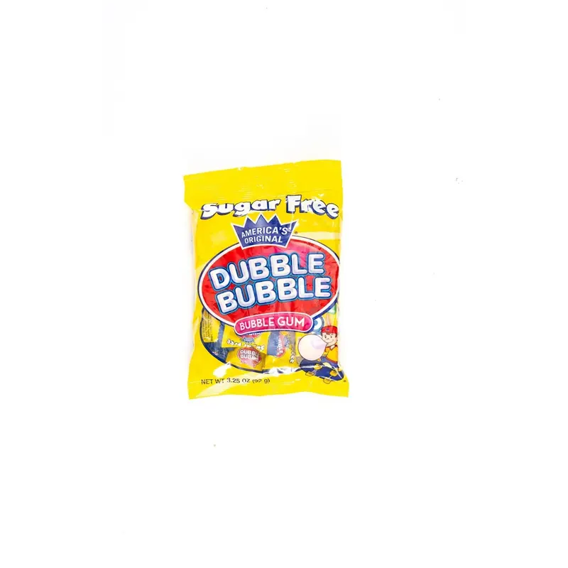 Dubble Bubble Sugar Free Bubble Gum Bulk Bag (0.16 oz, 20 ct.)