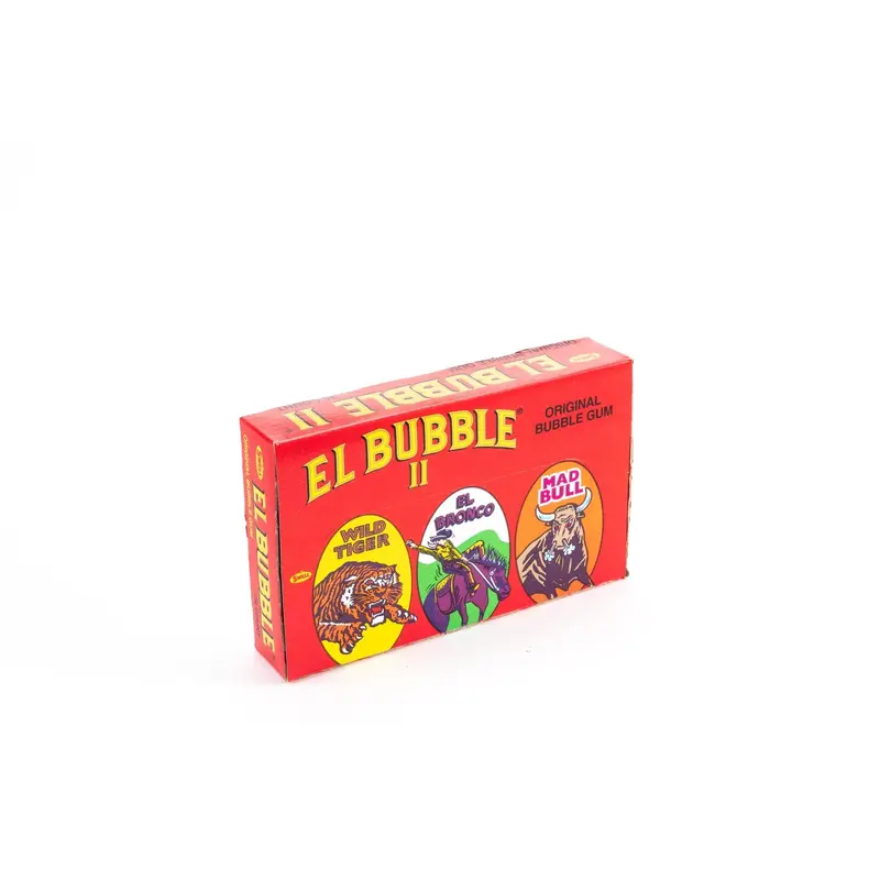 El Bubble II Cigar Bubble Gum Bulk Box (0.71 oz, 36 ct.)