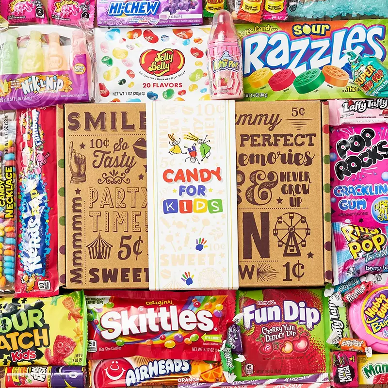Kids Retro Candy Gift