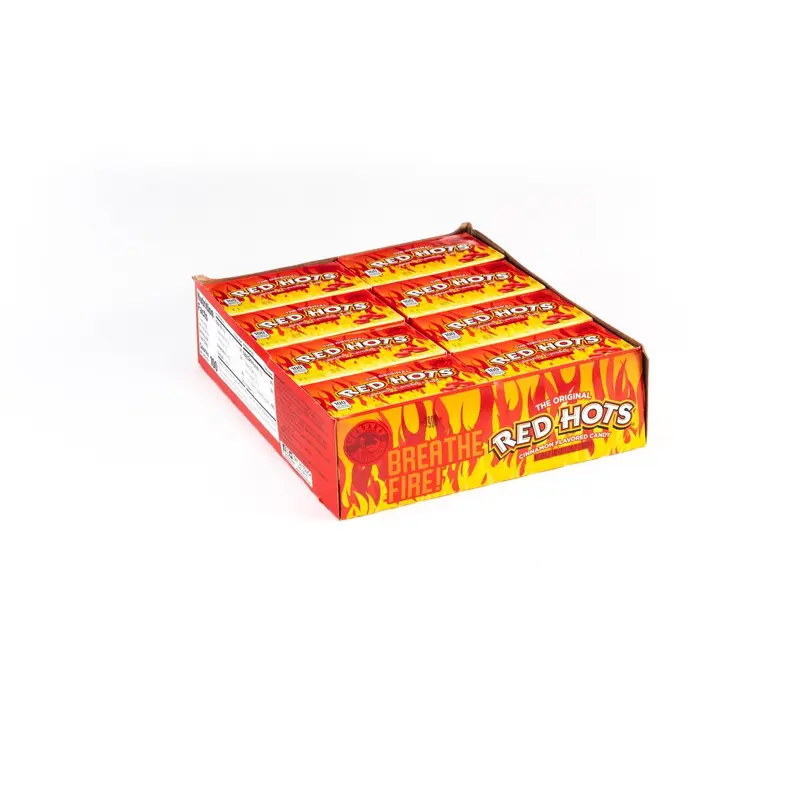 Red Hots Cinnamon Candy Bulk Box (0.9 oz, 24 ct.)