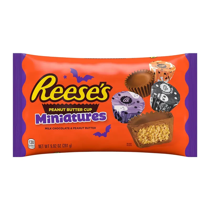 Reeses Miniatures Peanut Butter Cup Bulk Bag (9.92 oz)