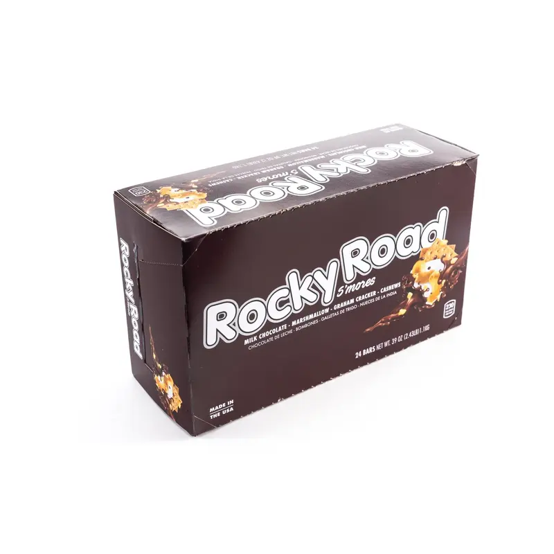 Rocky Road S'mores Milk Chocolate Bar Bulk Box (1.64 oz, 24 ct.)