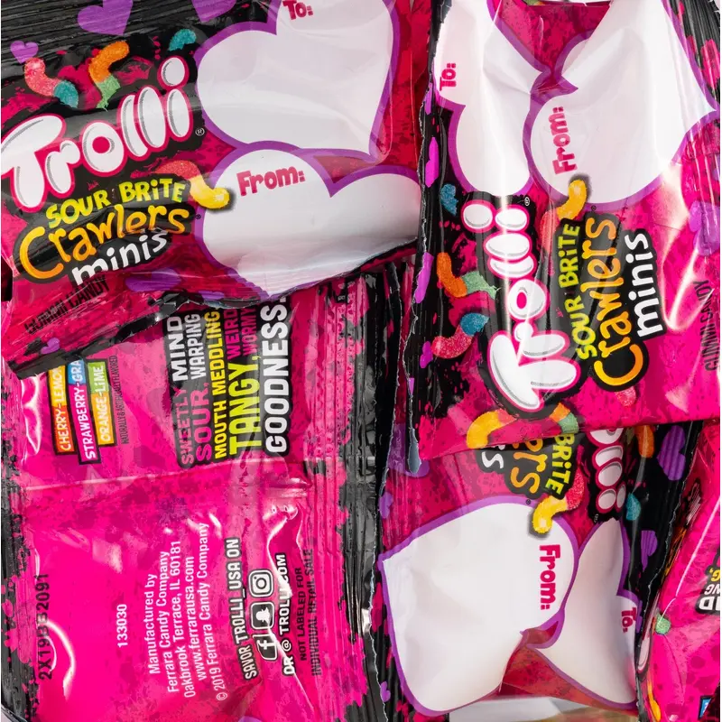 Trolli Sour Brite Crawlers Exchange Pouches .5 oz