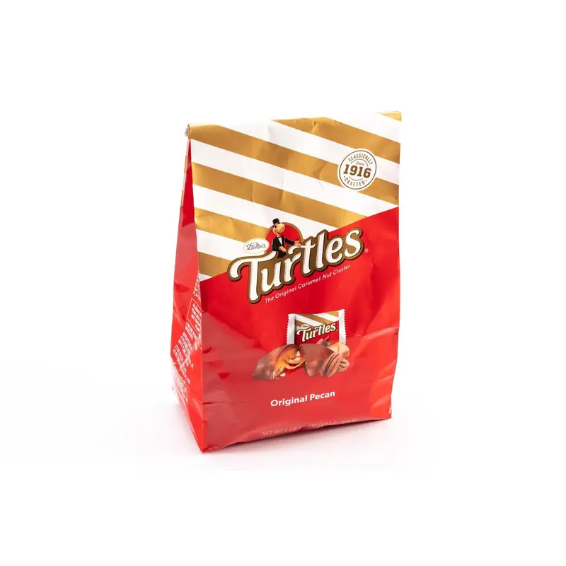 Turtles Caramel Nut Cluster Candy Bulk Bag (16 oz)