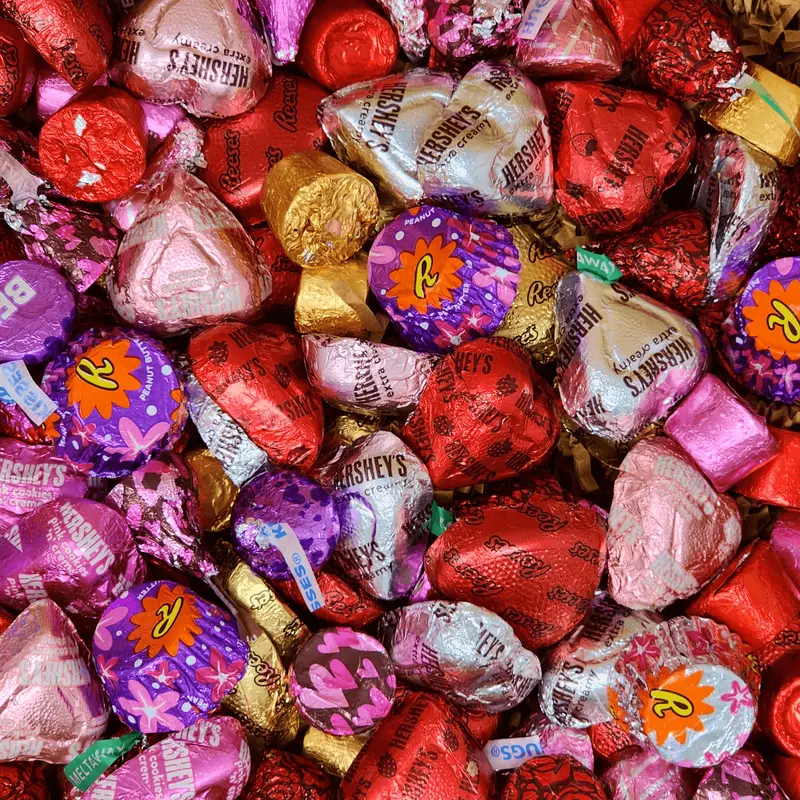 Valentines Bulk Gala Mix - Choose Size