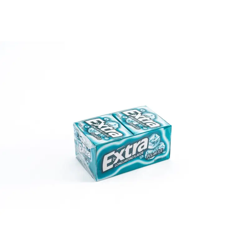 Wrigleys Extra Polar Ice Long Lasting Gum Bulk Box (1.32 oz, 10 ct.)