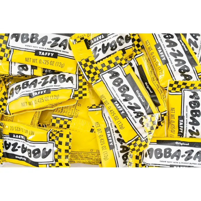 Annabelle Abba Zaba Minis Bulk Retro Taffy .425 oz (Bulk, 2 lbs)