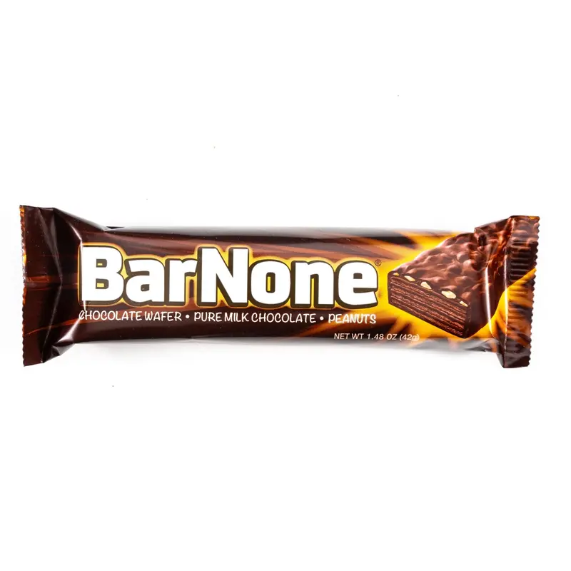 Bar None Milk Chocolate Wafer Full Size Bar (1.48 oz)