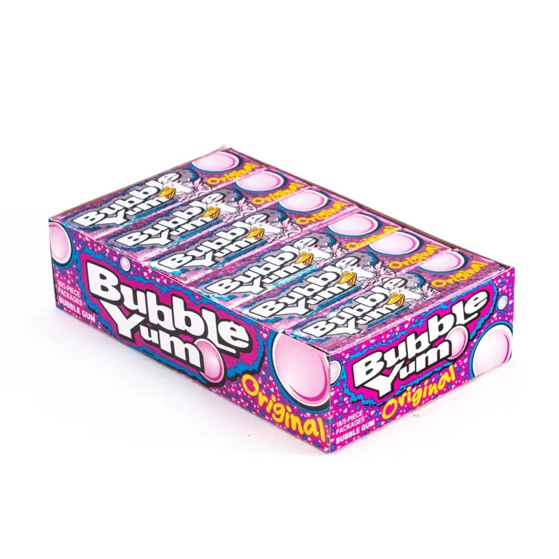 Bubble Yum Original Bubble Gum Bulk Box (1.4 oz, 18 ct.)