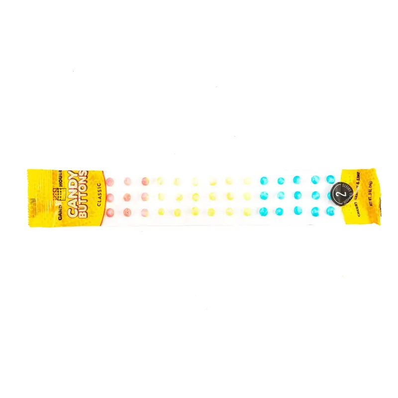 Candy Buttons Doschers Classic Candy House Pack (0.5 oz)