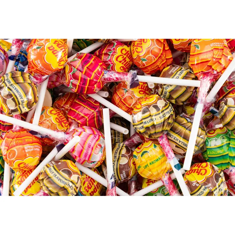Chupa Chups Tiny Sweet Treats Lollipops (0.421 oz)