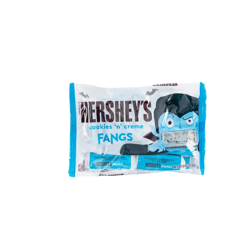 Cookies 'n' Creme Hersheys Fangs Candy Pack (9.45 oz)